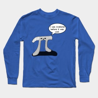 Pi-rational Long Sleeve T-Shirt